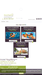 Mobile Screenshot of hotelnapfeny.hu
